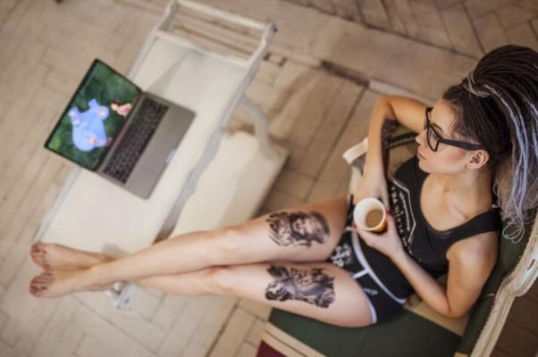 Suicide Girls - Leetattar - Magical Lamp of Aladdin