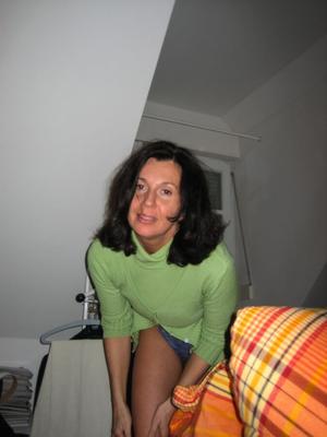Nice mature brunette