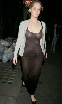 Celebrity see through