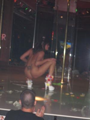 Tory Lane strip shows