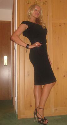 SOMETHING DIFFERENT. THESE WOMEN ROCK IT IN THE LITTLE BLACK DRE