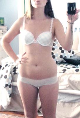 Selfies montrant du rose