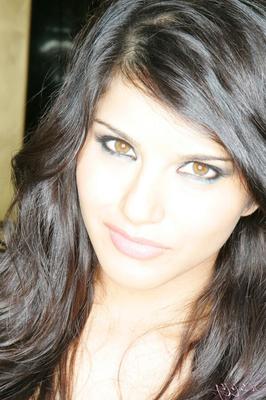 Sunny Leone alone in her bathroom