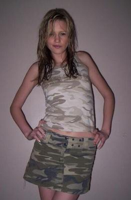 Natalie  - Army Girl