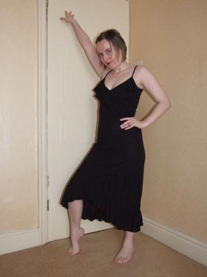 nice strip of horny mother