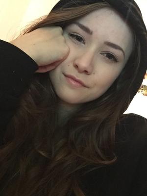 cute unknown brunette teen