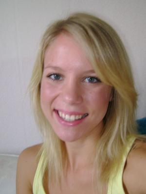 Blonde Swedish Elin Home And Vacation Pictures