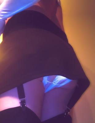 Bright White Satin Panties