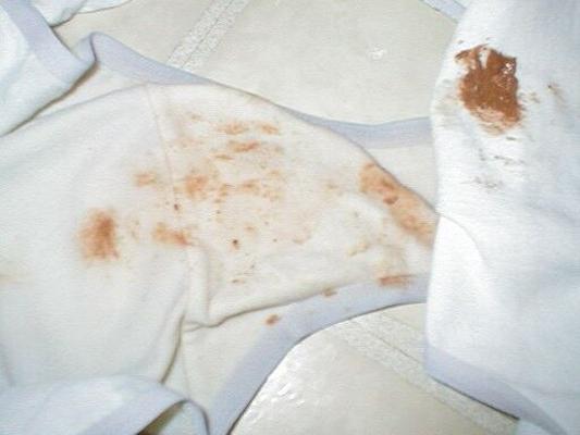 Dirty panties from friends and family members