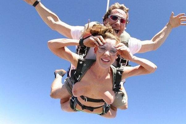 Nude Women Outdoor Sports