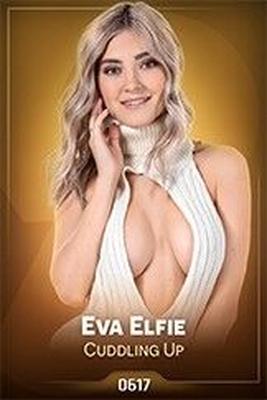 IStripper Eva Elfie - CUDDLING UP - SPECIAL EVENT CARD #  -