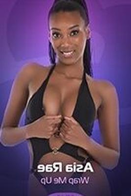 IStripper Asia Rae - WRAP ME UP - カード