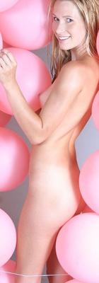 Jessica- Pink Balloons