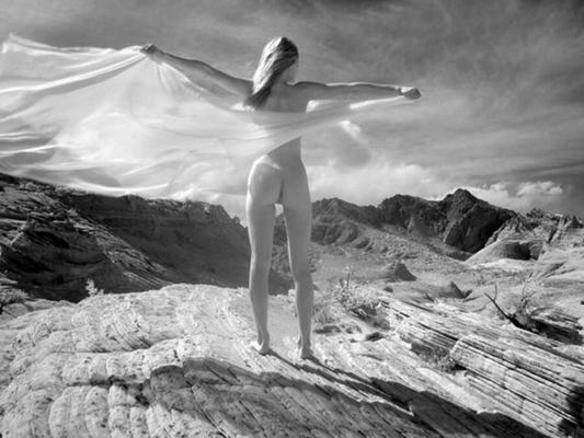 Desnudos en la naturaleza