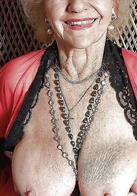 Grandma Still Has Very Suckable Hangers