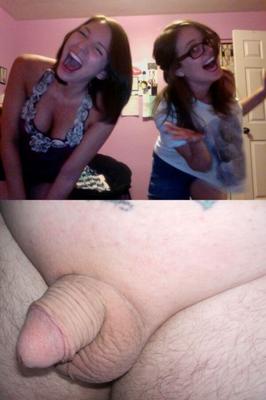 Ich habe Hayleigh und einen Freund zum Lachen gebracht