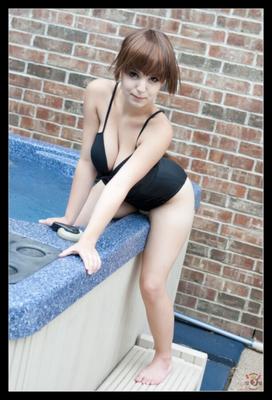 Kasumi en One Piece Negro - Cosplay