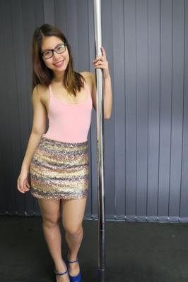 GirlsOutWest Serena - BTS Pics  pics x ..