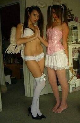 Slipping into something more comfy