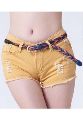 Sexy Burlas Denim Cameltoe