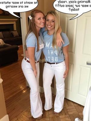 Sissy Sorority Jeans