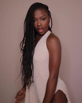 Tionge is a tiny teen with a perfect smile 6