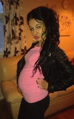 Trashy Females, Knocked Up 1.
