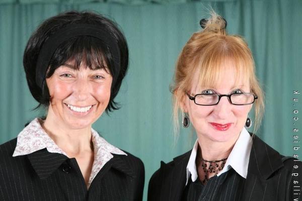 The Ladies of Pathfinder Village. Poppy and Pam