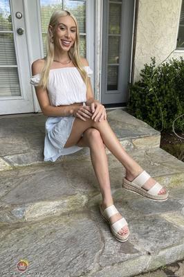 Kay is a beautiful girl spreading her pussy