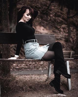 Overknee boots I