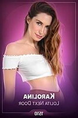 IStripper Karolina LOLITA NEXT DOOR x Card # 