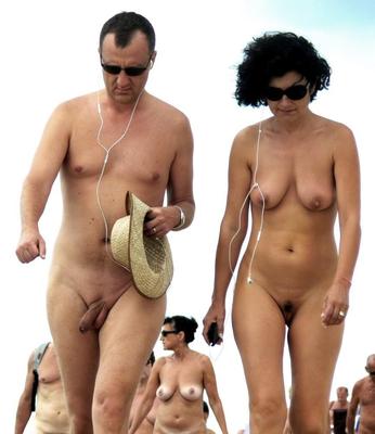NAKED IN THE SAND 