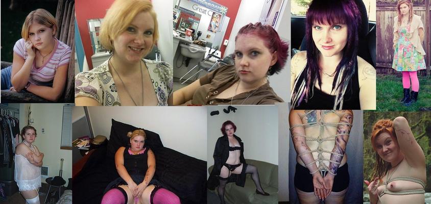 OLD PICS Chrystle Dressed Undressed