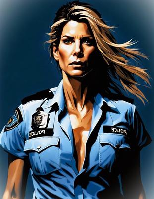 AI Policewomen #1