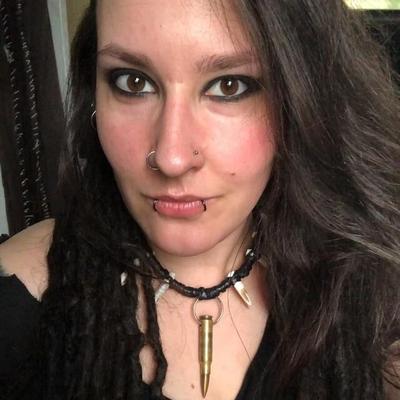 Sweet alternative girl