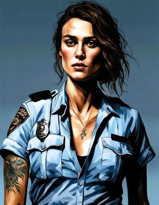 AI Policewomen #12