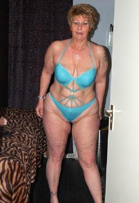 Grannies and MILFS in Lingerie 