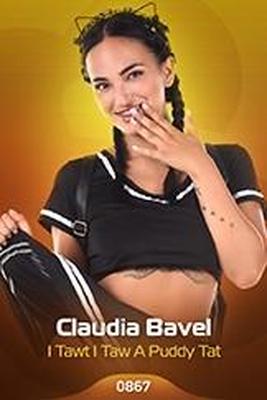 IStripper Claudia Bavel I TWAT I TAW A PUDDY TAT CARD # 