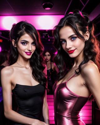 AI Girls:  Dasha and Karina