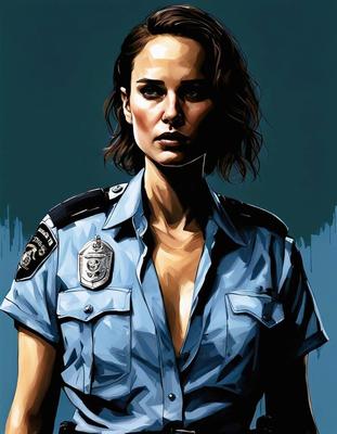 AI Policewomen #14