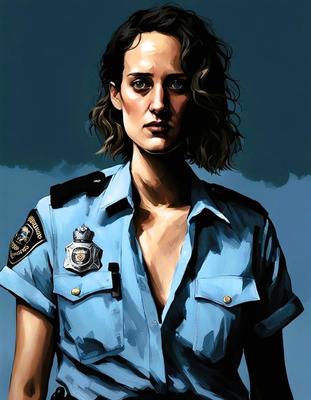 AI Policewomen #13