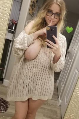Glasses, Tits Out .