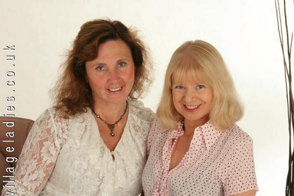 . AMANDA and Heather. Village Girls