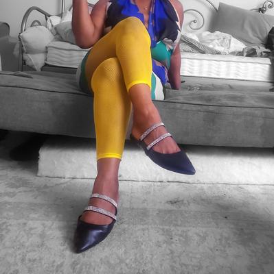 Моя спина Hotwife Nyla Marco Shoes and Stockings