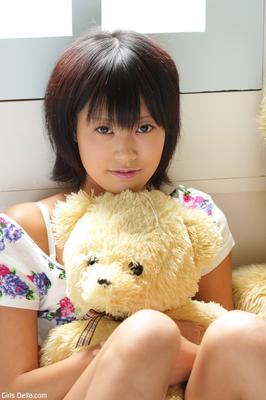 日本のヌードモデルMirei Katsuragi