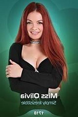 Istripper Miss Olivia Card simplemente irresistible