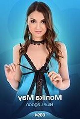 IStripper Monika May BLUE LAGOON CARD # f x  