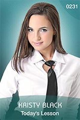 IStripper Kristy Black TODAY'S LESSON CARD # x 