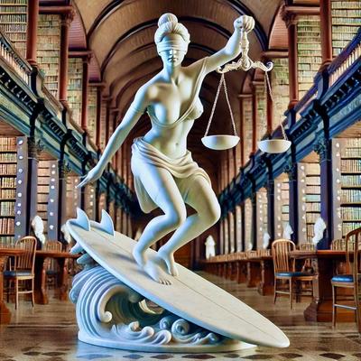 ladies justice and liberty