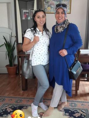 Türkischer Hijab Turbanli